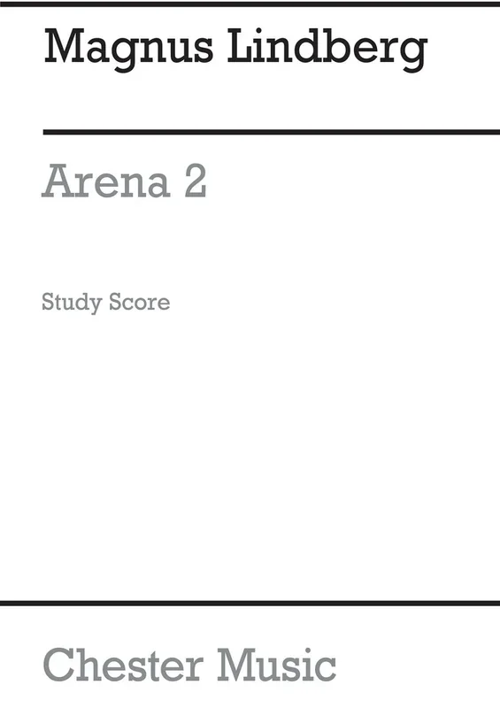 Lindberg: Arena II