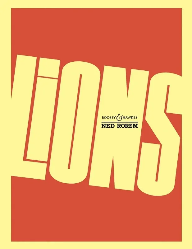 Lions (A Dream) Score