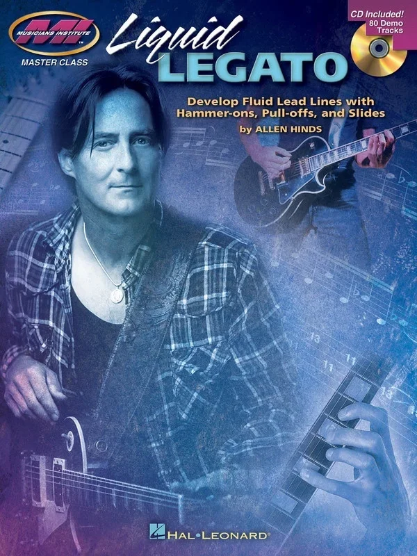Liquid Legato Book/CD (Softcover Book/CD)