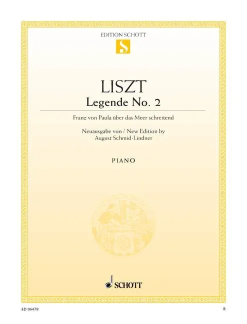 Liszt: Légende No. 2, S. 175