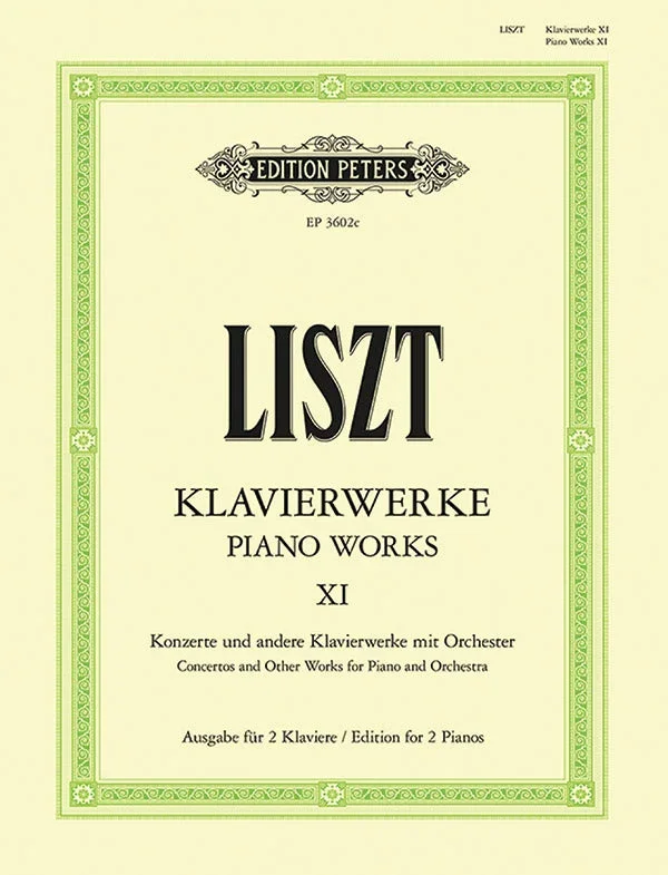 Liszt: Piano Works – Volume 11 (Concertos & Works with Orchestra)