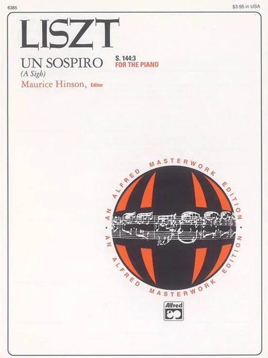 Liszt: Un sospiro, S. 144:3 (from Trois études de concert)