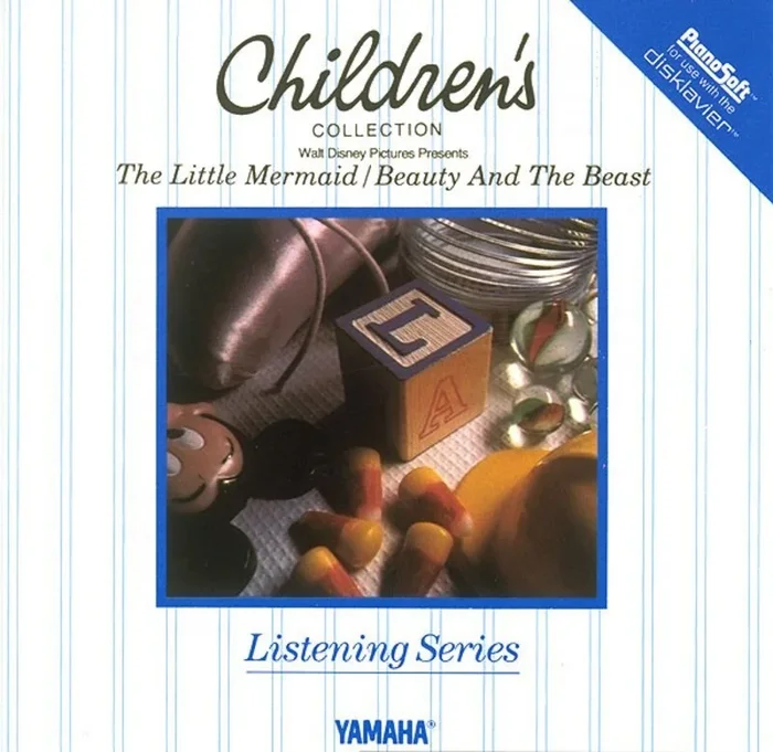 Little Mermaid Beauty And The Beast Disksoft (MIDI Disk Only)