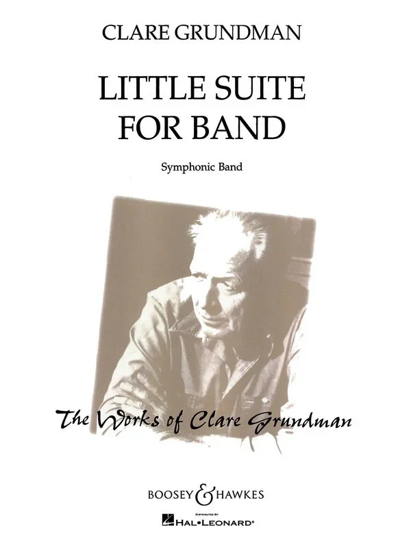 Little Suite For Band Score/Parts
