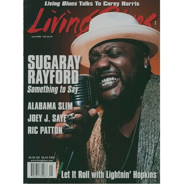 Living Blues Magazine – January 2022 Issue