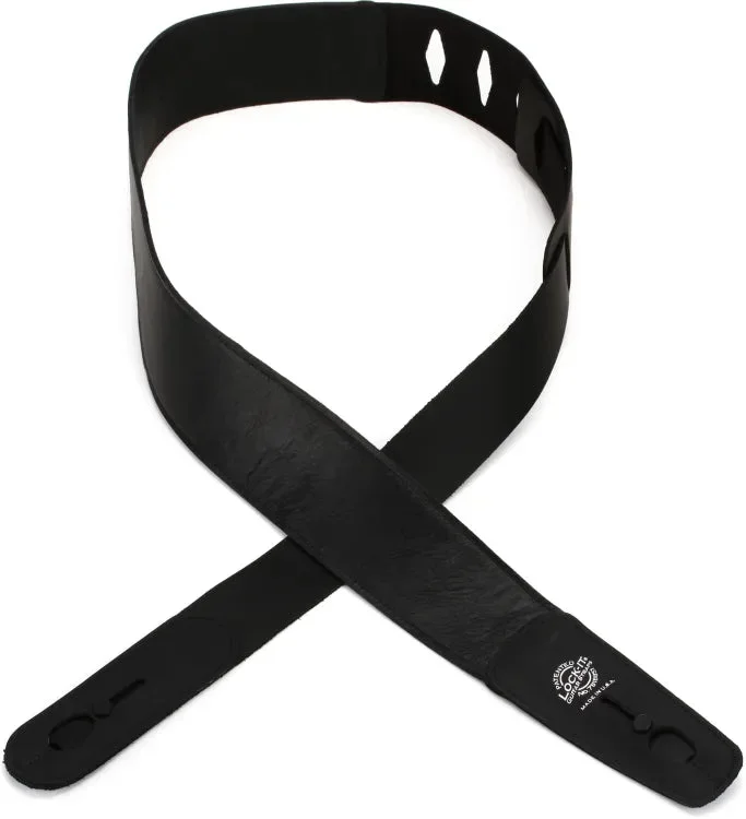 Lock It LIS038L275BLK 2-3/4 ” Leather Strap w/ Locking System (Black)
