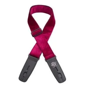 Lock-It Strap – Crushed Velvet Red