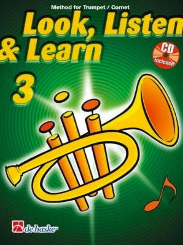 Look, Listen & Learn 3 – Trumpet – Cornet