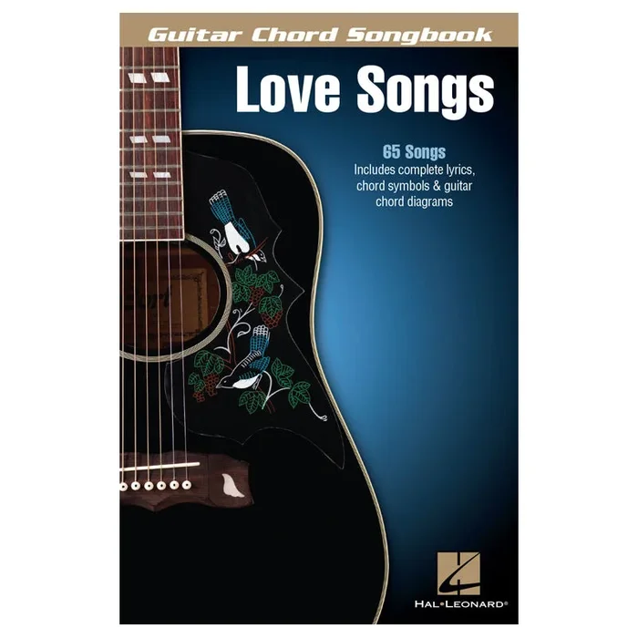 Love Songs (Guitar Chord Songbook)