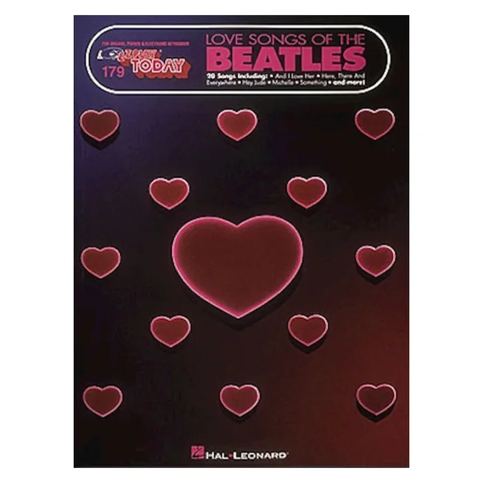 Love Songs of the Beatles (1st Edition)