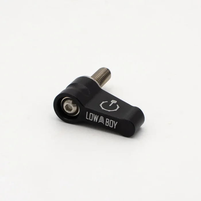 Low Boy Power Switch | 10/32 Thread Black Finish