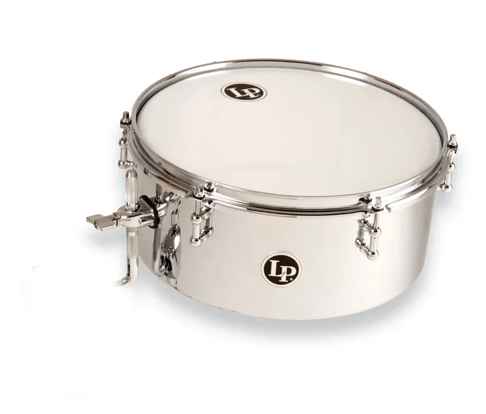LP 13″ Mountable Drum Set Timbale – Chrome