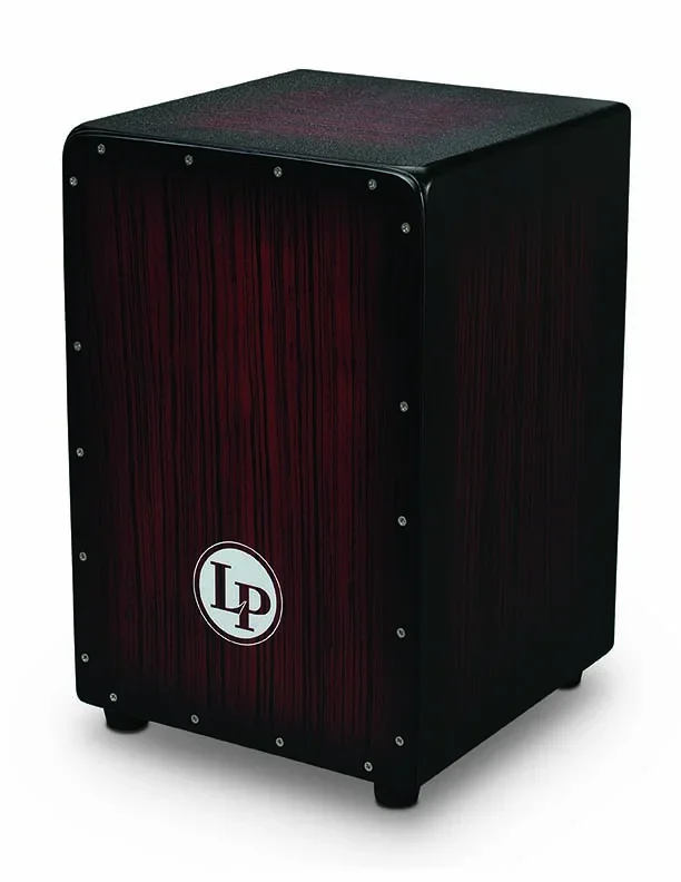 LP Aspire Accent Darkwood Streak Cajon