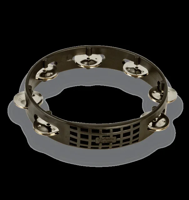 LP Aspire Plastic 8Inch Black Tambourine