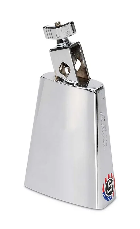 LP Chrome Black Beauty Sr Cowbell 5″ (1/2″ Mount)