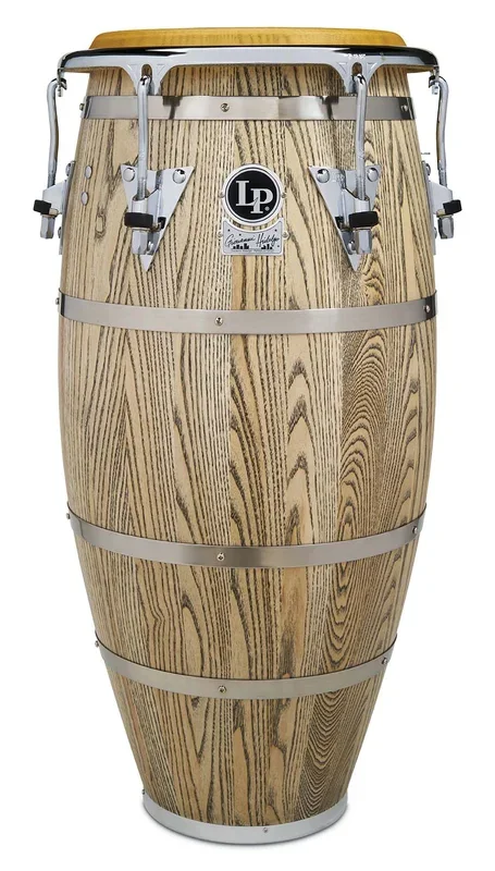 LP Giovanni Palladium CC2 12.5″ Tumba North American Ash Chrome