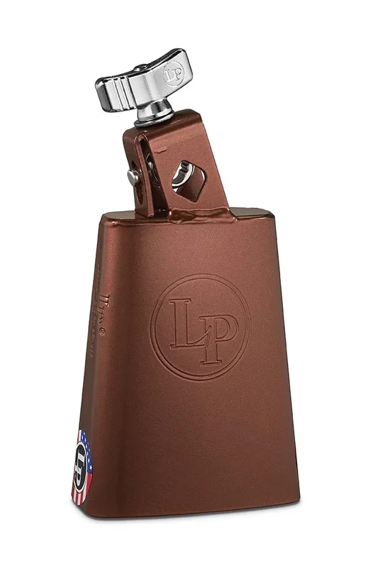 LP Limited Black Beauty Cowbell with 1/2″ Mount – Antique Bronze