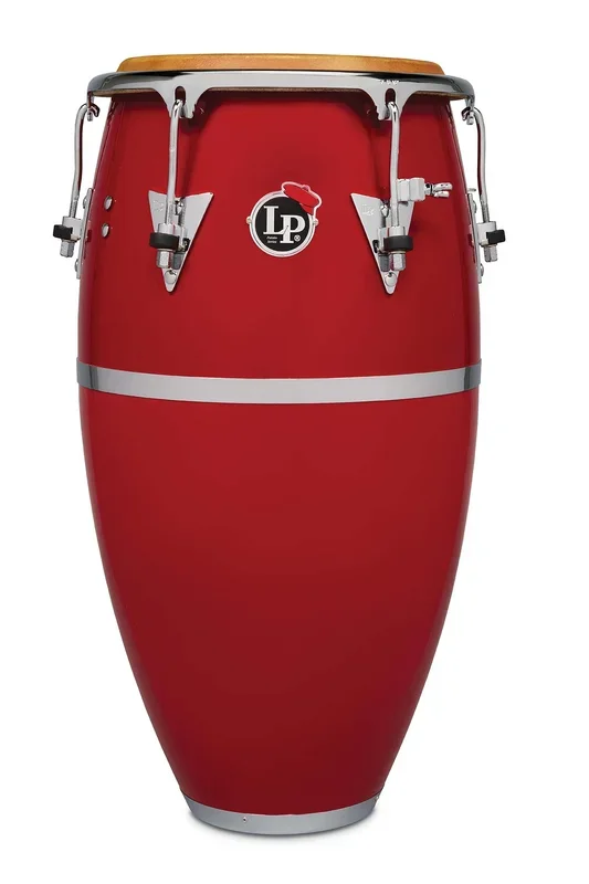 LP Patato 12.5″ Conga Fiberglass Red Cr Spo