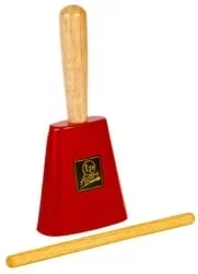 LPA900-RD Aspire E-Z Grip Cowbell on Handle – Red