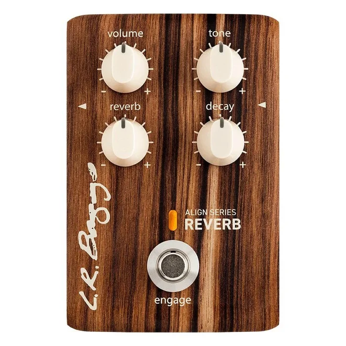 LR Baggs Align Reverb Pedal for Acoustic Instruments – Tone Control & Effects