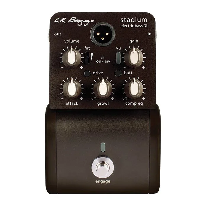 LR Baggs Stadium DI – Studio-Grade Bass Direct Input for Stage Performance