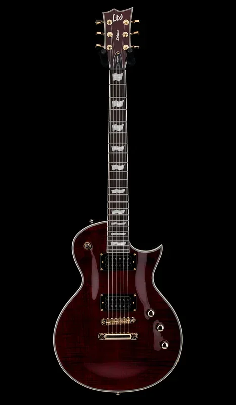 LTD EC-1000T CTM – See Thru Black Cherry #20253 (Factory Demonstration Model)
