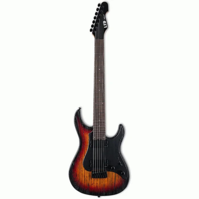 LTD SN-1007 Snapper 7 String Baritone Guitar 27” Scale