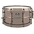 Ludwig Universal Series Black Brass Snare Drum with Black Nickel Die-Cast Hoops 13 x 7 in.