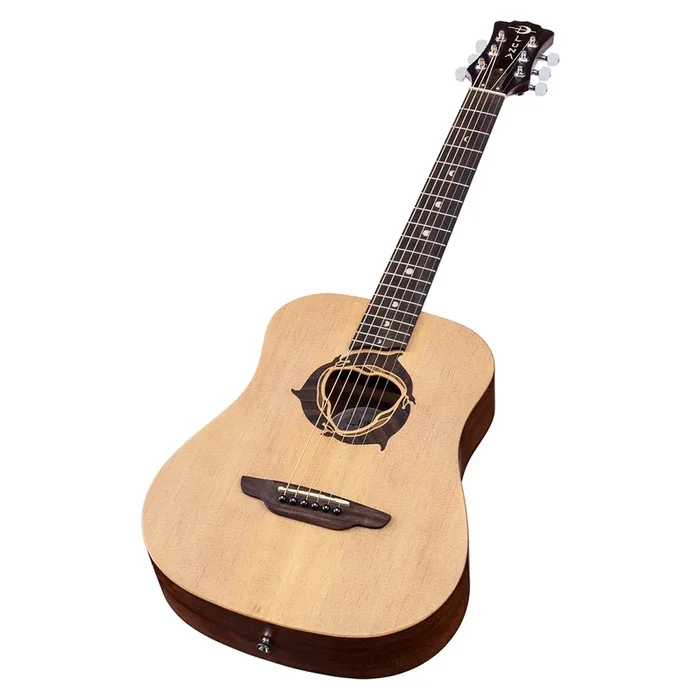 Luna SAFDPN Safari Dolphin Traveller Guitar w/Gig Bag