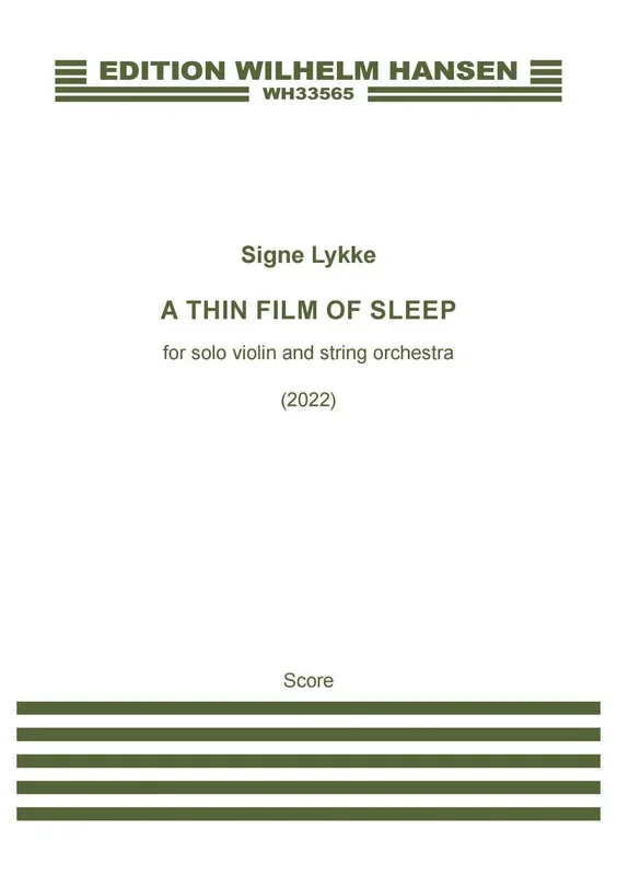 Lykke: A Thin Film of Sleep