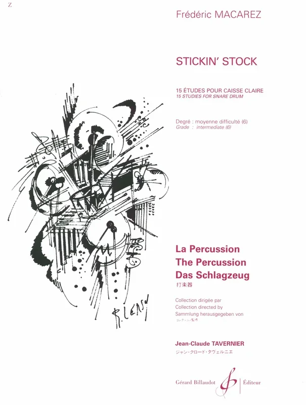 Macarez: Stickin’ Stock