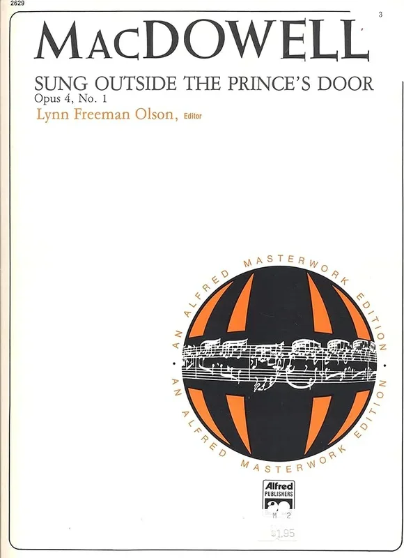 MacDowell: Sung Outside the Princes Door, Op. 4, No. 1 (Olson)
