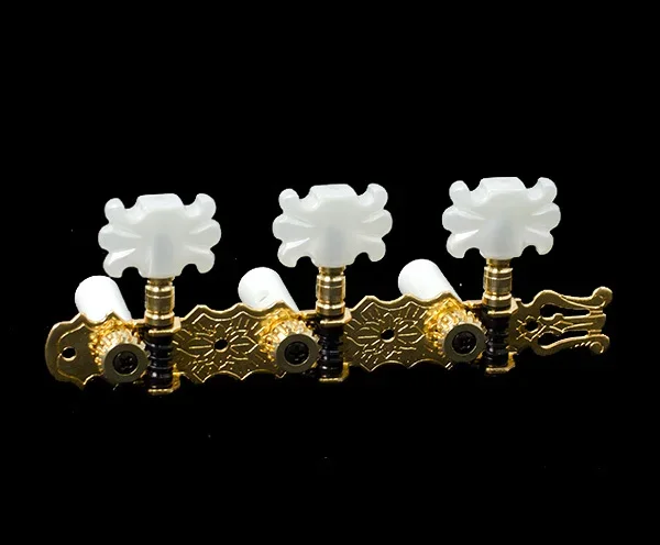 Machine Heads 3/3 Classical on Plate-Gold
