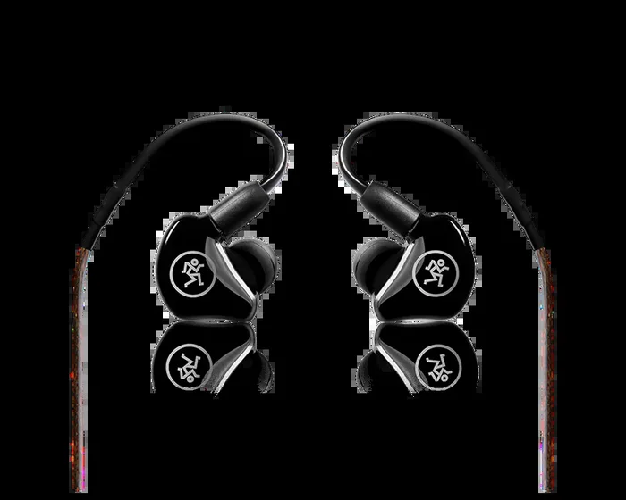 Mackie MP-220, Dual Dynamic Driver Professional In-ear Monitors