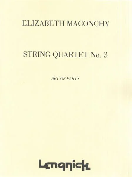 Maconchy: String Quartet No. 3, Op. 15