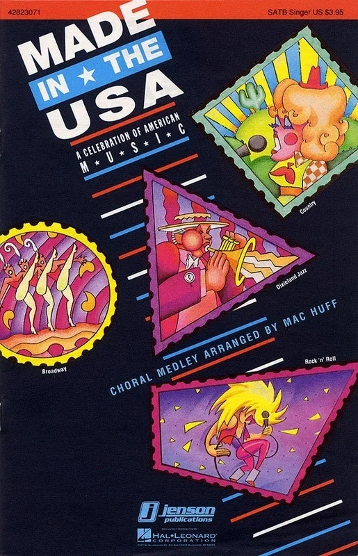 Made In The USA Instrumental Pak (Set of Parts)