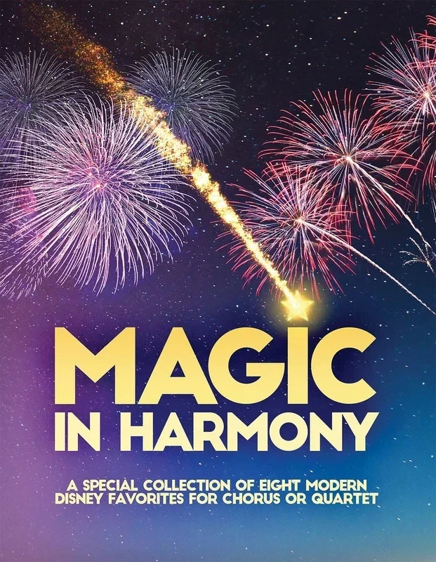 Magic In Harmony Songbook TTBB
