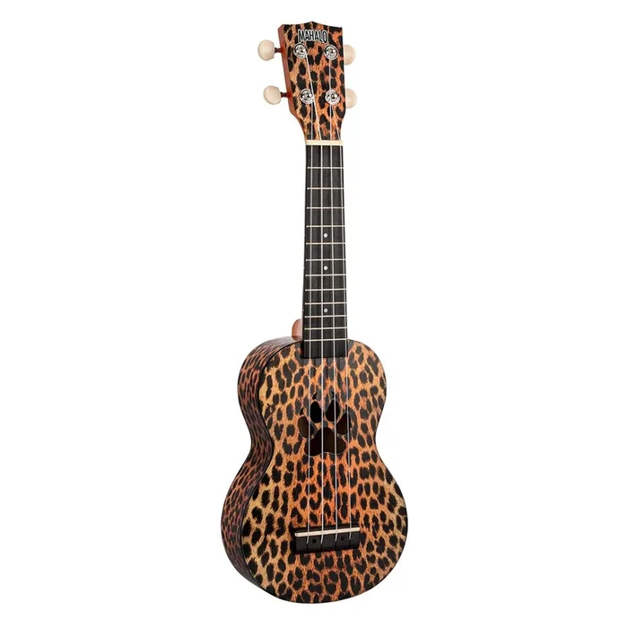 Mahalo Art II Series Soprano Ukulele ‘Cheetah’