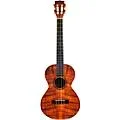 Mahalo Artist Elite Baritone Ukulele With Bag Koa Photo Flame