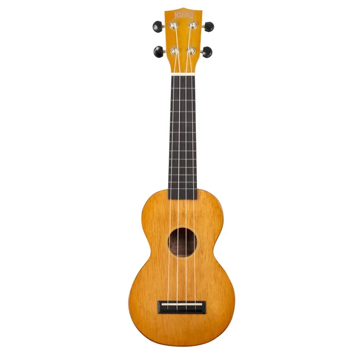 Mahalo Hano Series Soprano Ukulele (Vintage Natural)
