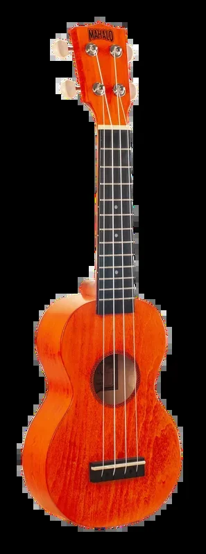 Mahalo I Series Soprano Ukulele – ML1OS Orange Sunset