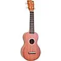 Mahalo Java Series MJ1TBK-U Soprano Ukulele Transparent Brown