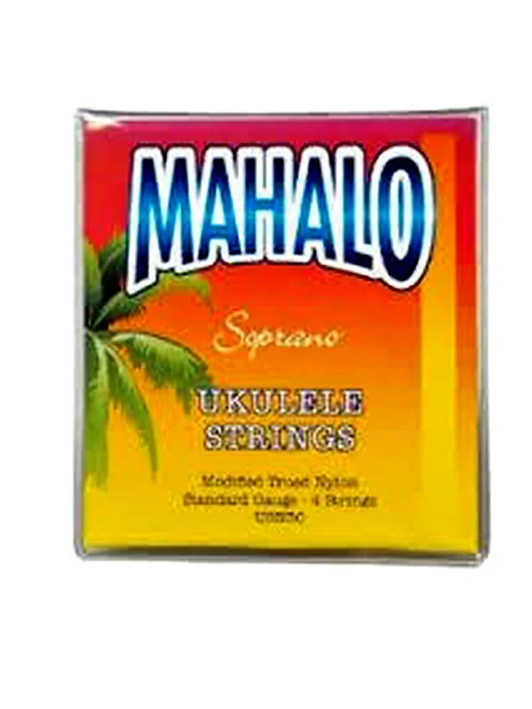 Mahalo Soprano Ukulele Strings Clear Nylon Strings