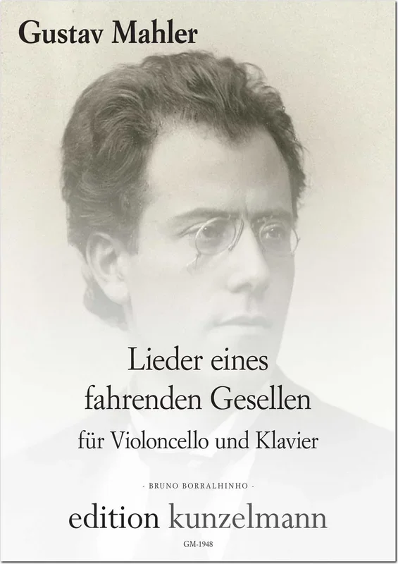 Mahler: Songs of a Wayfarer (arr. for cello and piano)