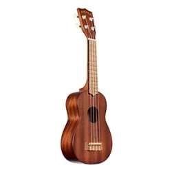 Makala MK-S Classic Soprano Ukulele – Natural Mahogany