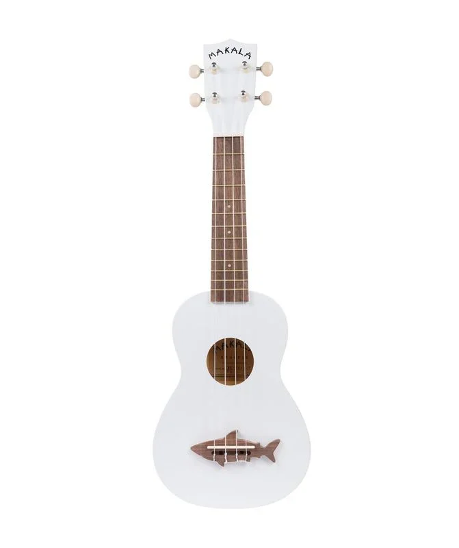 Makala MK-SS Great White Soprano Shark