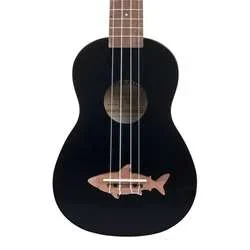 Makala Shark Soprano Ukulele – Blacktip