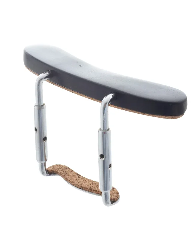 Mandolin Armrest, Ebony, Nickel Plated Clamp