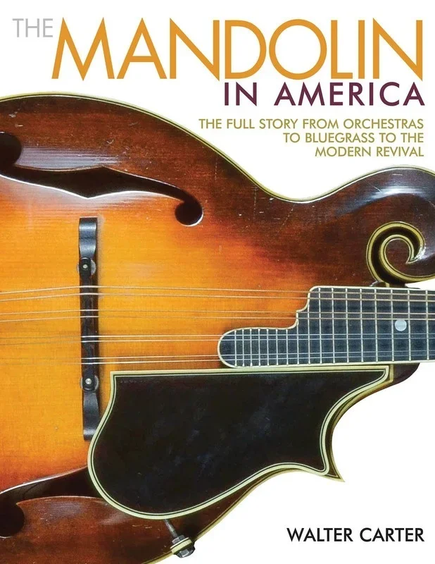 Mandolin In America (Softcover Book)