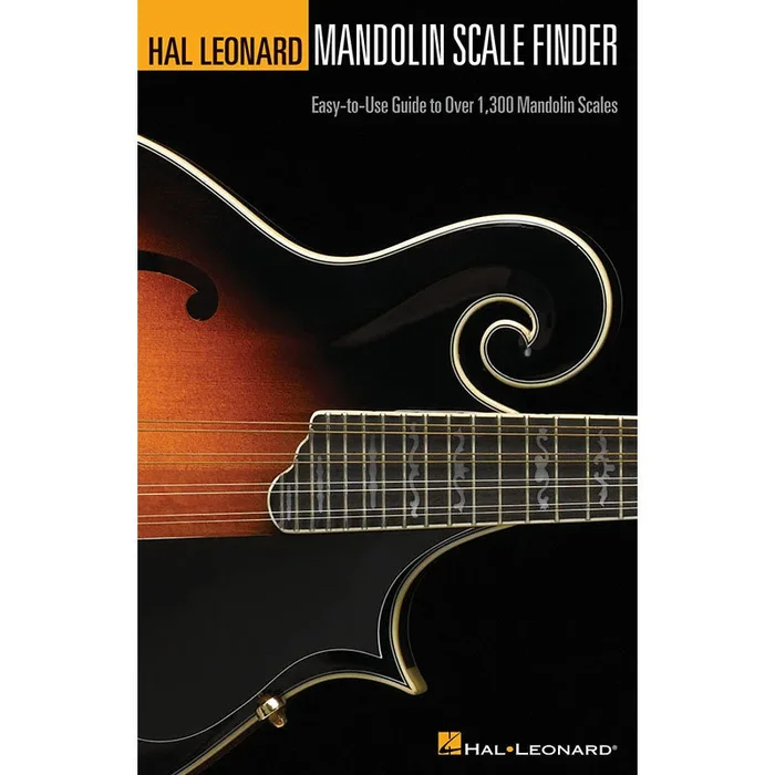 Mandolin Scale Finder – Easy-to-Use Guide to Over 1,300 Mandolin Scales